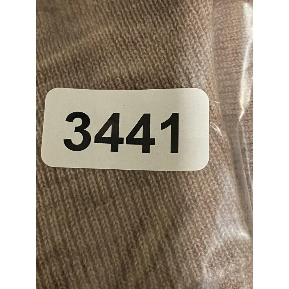 Brown Short-Sleeve Henley Sweater - Picture 8 of 8